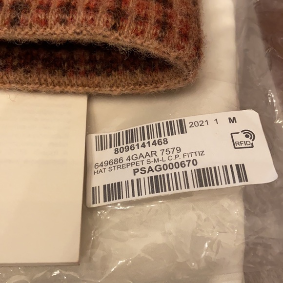 Authentic BNWT Gucci Streppet Hat - Picture 12 of 13